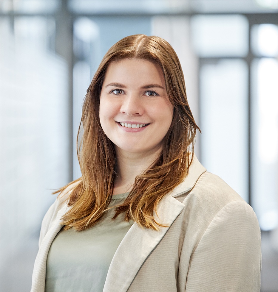 Frau Ina-Sophie Schäfer